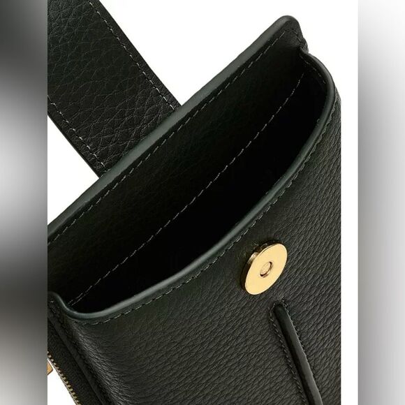 Bradley London Hillgate Phone‎ Zip Top Crossbody Dark green NWT in package - Picture 3 of 7